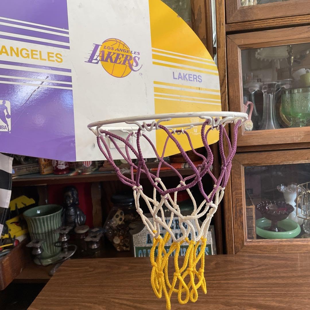 ロサンゼルスLAKERS レイカーズ　バスケットボールゴール　USAヴィンテージ ロサンゼルスLAKERS レイカーズバスケットボールゴールUSA
